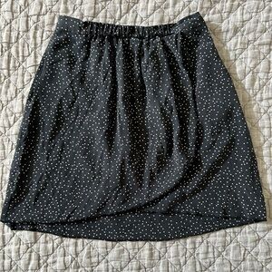 Madewell Silk Wrap Skirt